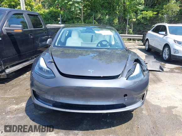 2023 Tesla Model 3 z VIN 5YJ3E1EA7PF413311, wystawiony jako IAAI lot #42442055 z przebiegiem 25 270 mil mil oraz . Historia ofert i sprzedaży dostępna na DreamBid. Obrazek 12.