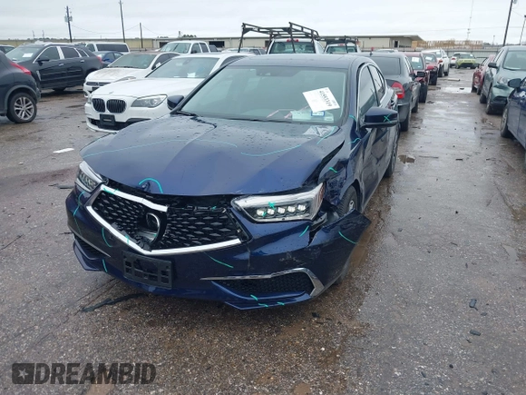 2020 Acura TLX w/Technology Pkg with VIN 19UUB1F57LA015342, listed as a IAAI auction lot 41553319 with 18,111 mi miles. Bid and sale history available at carsss.com. Image 22.