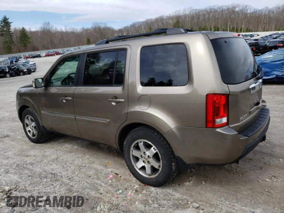 2009 Honda Pilot Touring with VIN 5FNYF489X9B006088, listed as a Copart auction lot 50544025 with 179,205 mi miles and Clean Title. Bid and sale history available at carsss.com. Image 2.