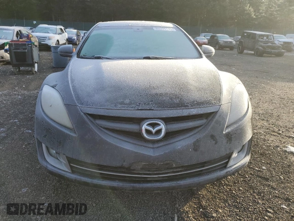 2010 Mazda 6 S Grand Touring with VIN 1YVHZ8CB1A5M38271, listed as a Copart auction lot 89305115 with Not Provided miles and Salvage Title. Bid and sale history available at DreamBid. Image 5.