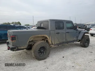 2020 Jeep Gladiator Rubicon z VIN 1C6JJTBG9LL150356, wystawiony jako Copart lot #50449445 z przebiegiem 77 849 mil mil oraz Szkoda całkowita • Salvage title. Historia ofert i sprzedaży dostępna na DreamBid. Obrazek 3.