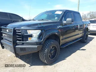 2016 Ford F-150 XLT with VIN 1FTEW1EP3GKF03617, listed as a IAAI auction lot 41662989 with 133,510 mi miles. Bid and sale history available at carsss.com. Image 2.