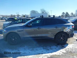 2018 Jaguar F-Pace 30t Premium with VIN SADCJ2GX4JA290073, listed as a IAAI auction lot 41399044 with 106,624 mi miles and . Bid and sale history available at DreamBid. Image 14.