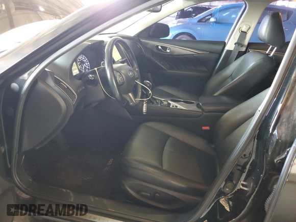 2017 Infiniti Q50 Premium with VIN JN1EV7AP5HM741358, listed as a Copart auction lot 63832655 with 88,364 mi miles and Clean title. Bid and sale history available at DreamBid. Image 7.