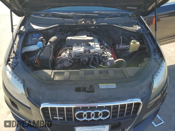 2011 Audi Q7 3.0T S line Prestige with VIN WA1DGBFE0BD008066, listed as a Copart auction lot 80374164 with 96,676 mi miles and Clean Title. Bid and sale history available at carsss.com. Image 11.