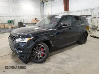 2016 Land Rover Range Rover Sport Autobiography z VIN SALWV2EF9GA589454, wystawiony jako Copart lot #69689174 z przebiegiem 103 571 mil mil oraz Czysty tytuł • Clean title. Historia ofert i sprzedaży dostępna na DreamBid. Obrazek 1.