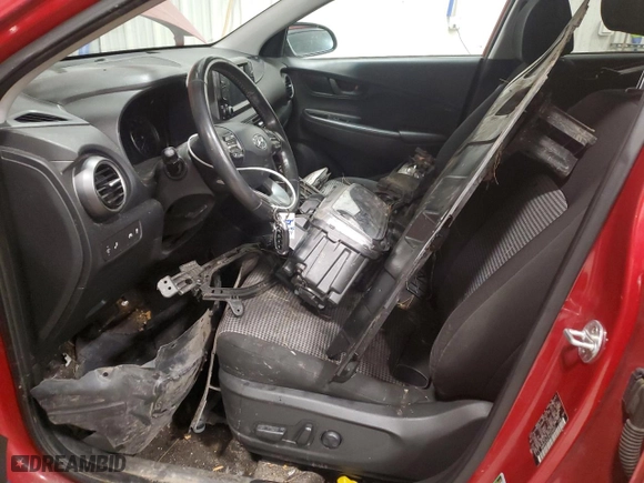 2019 Hyundai Kona SEL with VIN KM8K6CAA7KU254487, listed as a Copart auction lot 51866215 with 86,367 mi miles and Non Repairable. Bid and sale history available at carsss.com. Image 7.