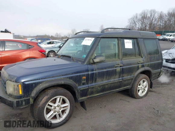 2003 Land Rover Discovery with VIN SALTY16483A808576, listed as a IAAI auction lot 41978764 with 151,238 mi miles and . Bid and sale history available at DreamBid. Image 6.