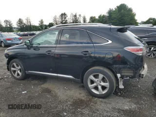 2013 Lexus RX 350 with VIN 2T2BK1BA0DC178190, listed as a Copart auction lot 62511695 with 176,179 mi miles and Salvage title. Bid and sale history available at DreamBid. Image 2.