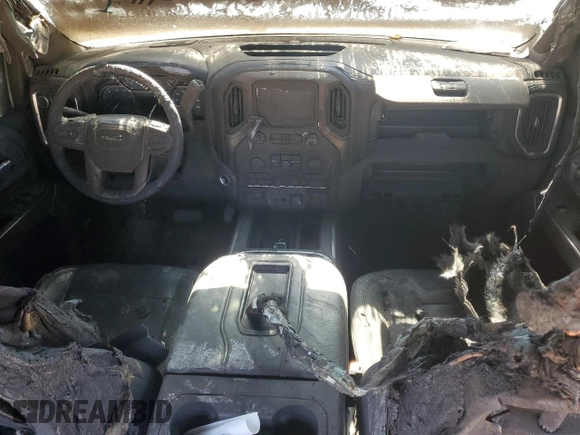 2020 GMC Sierra 2500HD SLT z VIN 1GT49NEY3LF132884, wystawiony jako Copart lot #45760305 z przebiegiem Nie podano mil oraz Szkoda całkowita • Salvage title. Historia ofert i sprzedaży dostępna na DreamBid. Obrazek 8.
