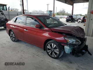 2019 Nissan Sentra SV with VIN 3N1AB7AP5KY266323, listed as a Copart auction lot 52621595 with 100,556 mi miles and Salvage Title. Bid and sale history available at DreamBid. Image 4.