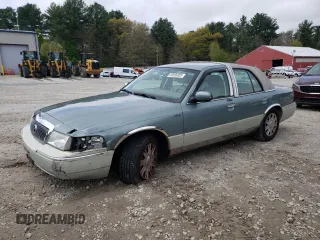 2005 Mercury Grand Marquis GS z VIN 2MEFM74W05X668569, wystawiony jako Copart lot #55565805 z przebiegiem 132 851 mil mil oraz Tytuł czysty. Historia ofert i sprzedaży dostępna na DreamBid. Obrazek 1.
