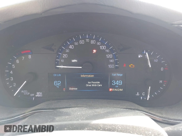 2016 Cadillac CTS with VIN 1G6AR5SS9G0194126, listed as a IAAI auction lot 41972437 with 129,742 mi miles and . Bid and sale history available at DreamBid. Image 7.