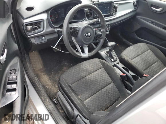 2020 Kia Rio S with VIN 3KPA24ADXLE323295, listed as a Copart auction lot 52176015 with 137,724 mi miles and Salvage Title. Bid and sale history available at carsss.com. Image 8.