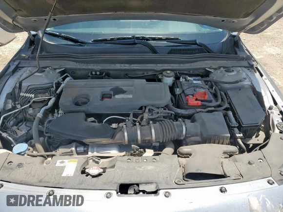 2018 Honda Accord EX-L with VIN 1HGCV2F57JA039159, listed as a Copart auction lot 58443495 with 86,772 mi miles and Salvage title. Bid and sale history available at DreamBid. Image 11.