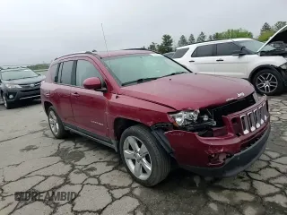 2016 Jeep Compass Latitude with VIN 1C4NJDEB7GD573274, listed as a Copart auction lot 55569755 with 175,162 mi miles and Salvage Title. Bid and sale history available at DreamBid. Image 15.