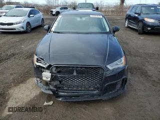 2016 Audi A3 2.0T Premium Plus with VIN WAUE8GFFXG1115550, listed as a Copart auction lot 49481015 with 0 mi miles and Salvage Title. Bid and sale history available at carsss.com. Image 5.