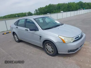 2008 Ford Focus SE with VIN 1FAHP35N38W218761, listed as a IAAI auction lot 42172223 with 207,167 mi miles and . Bid and sale history available at carsss.com. Image 1.