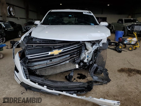 2022 Chevrolet Traverse High Country with VIN 1GNERNKW3NJ192968, listed as a Copart auction lot 70439884 with 42,420 mi miles and Salvage title. Bid and sale history available at DreamBid. Image 5.