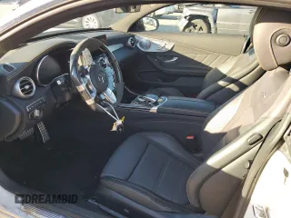 2020 Mercedes-Benz C 63 S AMG with VIN WDDWJ8HB3LF955412, listed as a Copart auction lot 38246253 with Not provided miles and . Bid and sale history available at DreamBid. Image 7.