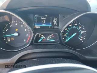 2016 Ford Escape SE with VIN 1FMCU9GX1GUC24692, listed as a Copart auction lot 88102815 with 114,900 mi miles and Salvage Title. Bid and sale history available at DreamBid. Image 9.