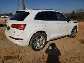 2018 Audi Q5 Prestige with VIN WA1CNAFYXJ2205150, listed as a Copart auction lot 46422805 with 94,470 mi miles and Salvage Title. Bid and sale history available at carsss.com. Image 3.