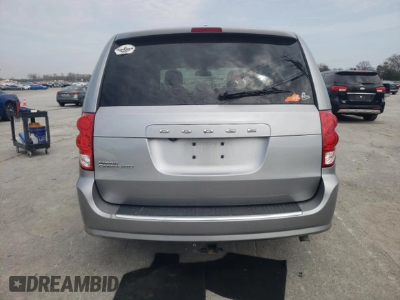 2020 Dodge Grand Caravan SE with VIN 2C4RDGBG1LR236679, listed as a Copart auction lot 50933315 with 160,603 mi miles and Salvage Title. Bid and sale history available at DreamBid. Image 6.