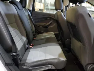 2017 Ford Escape S with VIN 1FMCU0F77HUA21014, listed as a Copart auction lot 58357195 with 46,722 mi miles and Salvage title. Bid and sale history available at DreamBid. Image 11.