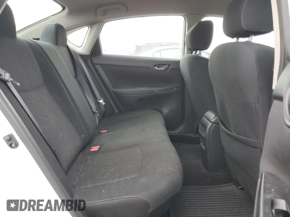 2019 Nissan Sentra S with VIN 3N1AB7AP7KY388536, listed as a Copart auction lot 83141034 with 81,174 mi miles and Salvage title. Bid and sale history available at DreamBid. Image 10.