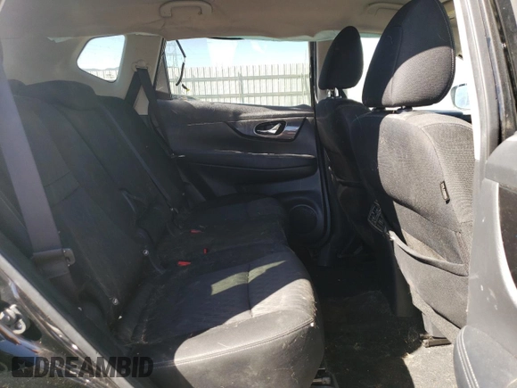 2020 Nissan Rogue S with VIN KNMAT2MV0LP510566, listed as a Copart auction lot 48249295 with 151,489 mi miles and Salvage Title. Bid and sale history available at carsss.com. Image 12.