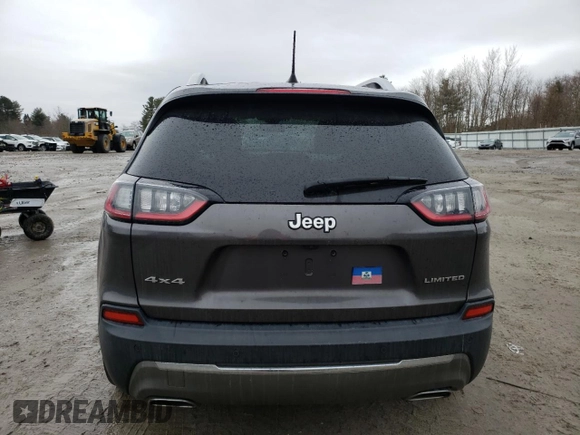 2019 Jeep Cherokee High Altitude с VIN 1C4PJMDX8KD309334, выставлен на аукционе Copart как лот 47251445 с пробегом 93 301 миль миль и Списание • Salvage title. История ставок и продаж доступна на DreamBid. Изображение 6.