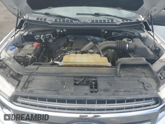 2019 Ford F-150 XL with VIN 1FTFW1E53KFC70522, listed as a Copart auction lot 55631445 with 117,292 mi miles and Salvage title. Bid and sale history available at DreamBid. Image 11.