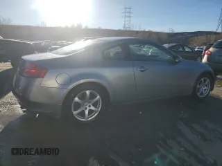 2006 Infiniti G35 Coupe with VIN JNKCV54E36M719373, listed as a Copart auction lot 82469214 with 0 mi miles and Salvage Title. Bid and sale history available at carsss.com. Image 3.