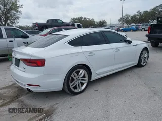 2019 Audi A5 Sportback Premium with VIN WAUANCF53KA064134, listed as a IAAI auction lot 41509093 with 1 mi miles. Bid and sale history available at carsss.com. Image 4.