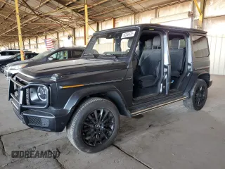 2021 Mercedes-Benz G 550 с VIN W1NYC6BJ0MX410242, выставлен на аукционе Copart как лот 56258425 с пробегом 25 112 миль миль и Списание • Salvage title. История ставок и продаж доступна на DreamBid. Изображение 1.