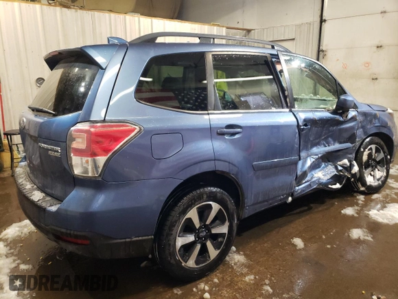 2017 Subaru Forester Limited with VIN JF2SJARC1HH446391, listed as a Copart auction lot 37145983 with 77,392 mi miles. Bid and sale history available at carsss.com. Image 3.