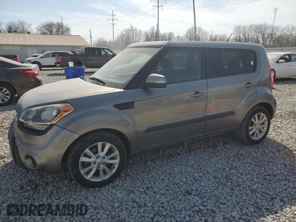 2012 Kia Soul + with VIN KNDJT2A66C7375784, listed as a Copart auction lot 49266565 with 164,586 mi miles and Clean Title. Bid and sale history available at carsss.com. Image 1.