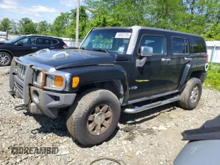 2006 Hummer H3 z VIN 5GTDN136168184067, wystawiony jako Copart lot #56853795 z przebiegiem Nie podano mil oraz Tytuł czysty. Historia ofert i sprzedaży dostępna na DreamBid. Obrazek 1.
