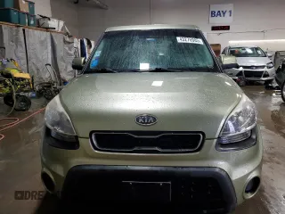 2012 Kia Soul + with VIN KNDJT2A68C7367105, listed as a Copart auction lot 43276985 with 152,107 mi miles and Salvage Title. Bid and sale history available at carsss.com. Image 5.