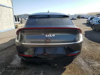2023 Kia EV6 Wind with VIN KNDC34LA7P5602164, listed as a Copart auction lot 74350274 with 53,604 mi miles and Clean Title. Bid and sale history available at carsss.com. Image 6.