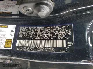 2018 Toyota Prius Two with VIN JTDKBRFU6J3604184, listed as a Copart auction lot 45303045 with 89,558 mi miles and Salvage Title. Bid and sale history available at carsss.com. Image 14.