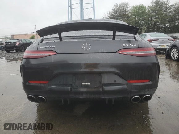 2020 Mercedes-Benz AMG GT 53 z VIN WDD7X6BB7LA013893, wystawiony jako Copart lot #57138465 z przebiegiem 63 168 mil mil oraz Nie do naprawy • Non repairable. Historia ofert i sprzedaży dostępna na DreamBid. Obrazek 6.
