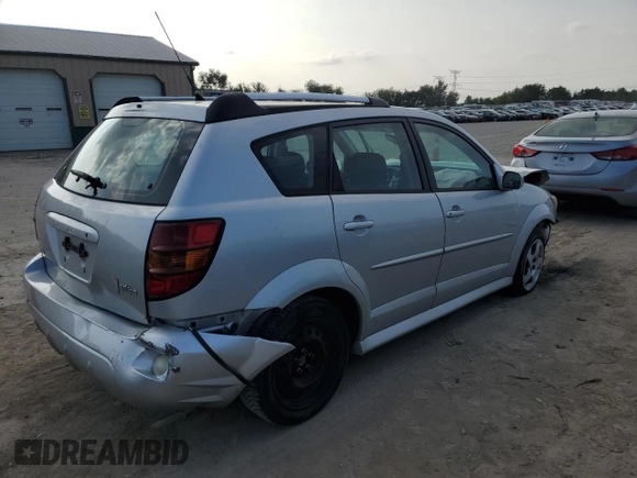 2006 Pontiac Vibe with VIN 5Y2SL65876Z417038, listed as a Copart auction lot 68263234 with 225,651 mi miles and Salvage Title. Bid and sale history available at carsss.com. Image 3.