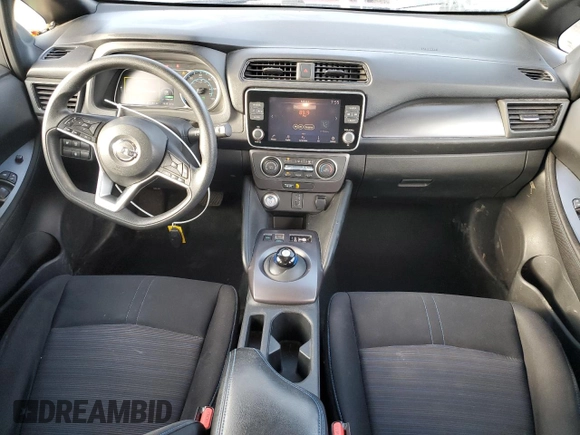 2020 Nissan LEAF z VIN 1N4BZ1BP5LC309793, wystawiony jako Copart lot #49091735 z przebiegiem 29 361 mil mil oraz Szkoda całkowita • Salvage title. Historia ofert i sprzedaży dostępna na DreamBid. Obrazek 8.