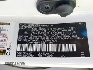 2013 Lexus GX 460 Premium z VIN JTJJM7FX8D5056053, wystawiony jako IAAI lot #42167295 z przebiegiem 189 652 mil mil oraz . Historia ofert i sprzedaży dostępna na DreamBid. Obrazek 9.