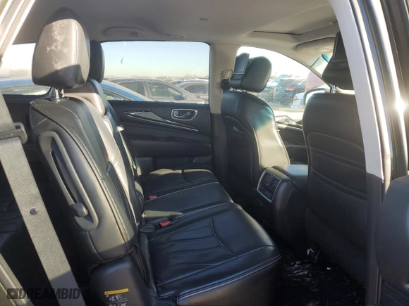 2014 Infiniti QX60 Hybrid with VIN 5N1CL0MMXEC529569, listed as a Copart auction lot 87546955 with 123,304 mi miles and Salvage Title. Bid and sale history available at carsss.com. Image 10.