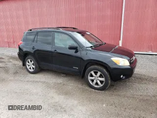 2008 Toyota RAV4 Ltd with VIN JTMBD31V186056823, listed as a Copart auction lot 53069225 with 209,748 mi miles and Clean Title. Bid and sale history available at carsss.com. Image 4.