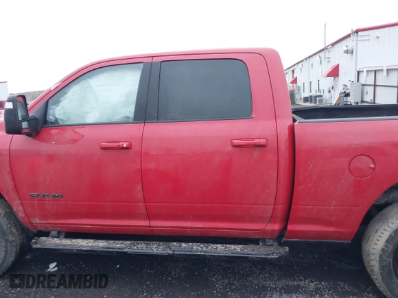 2024 Ram 2500 Laramie with VIN 3C6UR5FJ0RG146306, listed as a IAAI auction lot 41300003 with 28,737 mi miles. Bid and sale history available at carsss.com. Image 14.