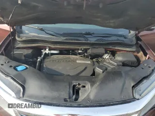 2020 Honda Pilot Touring 8-Passenger with VIN 5FNYF6H96LB028737, listed as a Copart auction lot 60435635 with 115,023 mi miles and Salvage title. Bid and sale history available at DreamBid. Image 12.