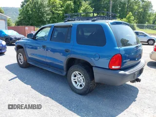 2003 Dodge Durango Sport with VIN 1D4HS38N53F510492, listed as a IAAI auction lot 42378667 with 170,968 mi miles and . Bid and sale history available at DreamBid. Image 3.